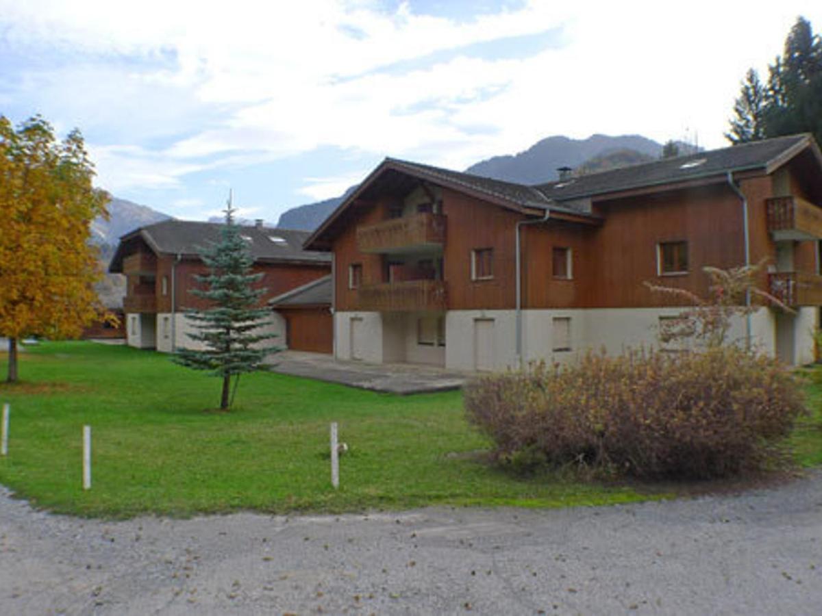 Studio Mansarde Avec Balcon, Piscine Et Parking Souterrain A Samoens - Fr-1-629-92 Exterior foto
